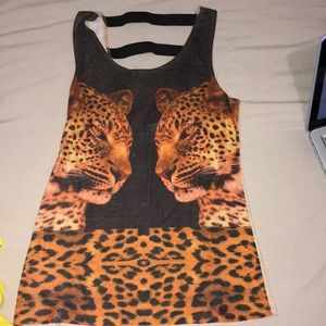 Cheetah Tank Top